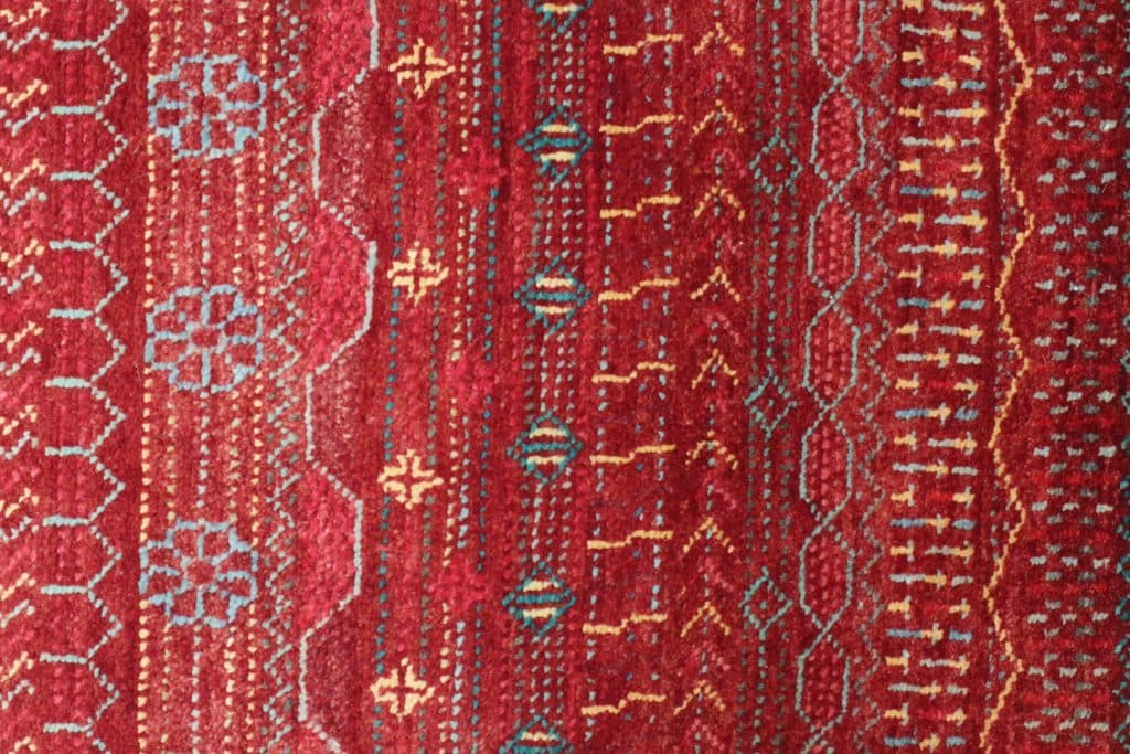 Fine Afghan Nomad Rug ANO025FIN 284x242