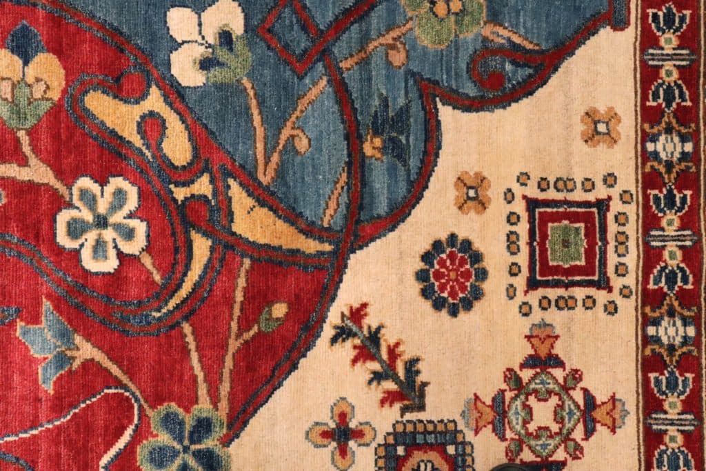 Afghan Kaynak Rug AKA025CHE 295 X 251