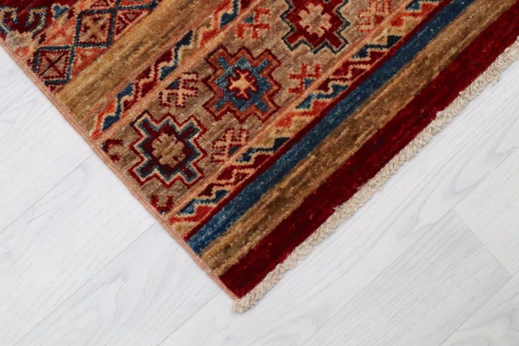 Fine Afghan Nomad Rug ANO025FIN B 299x249