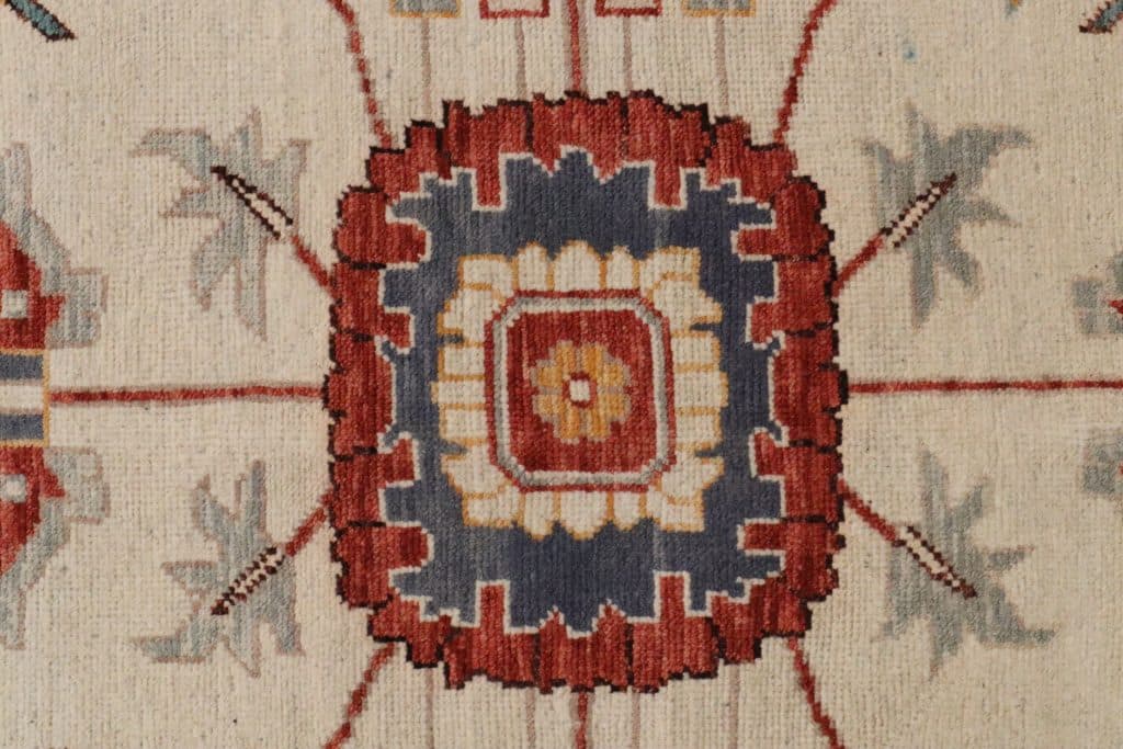 Afghan Kaynak Rug AKA028CHE 356 x 273