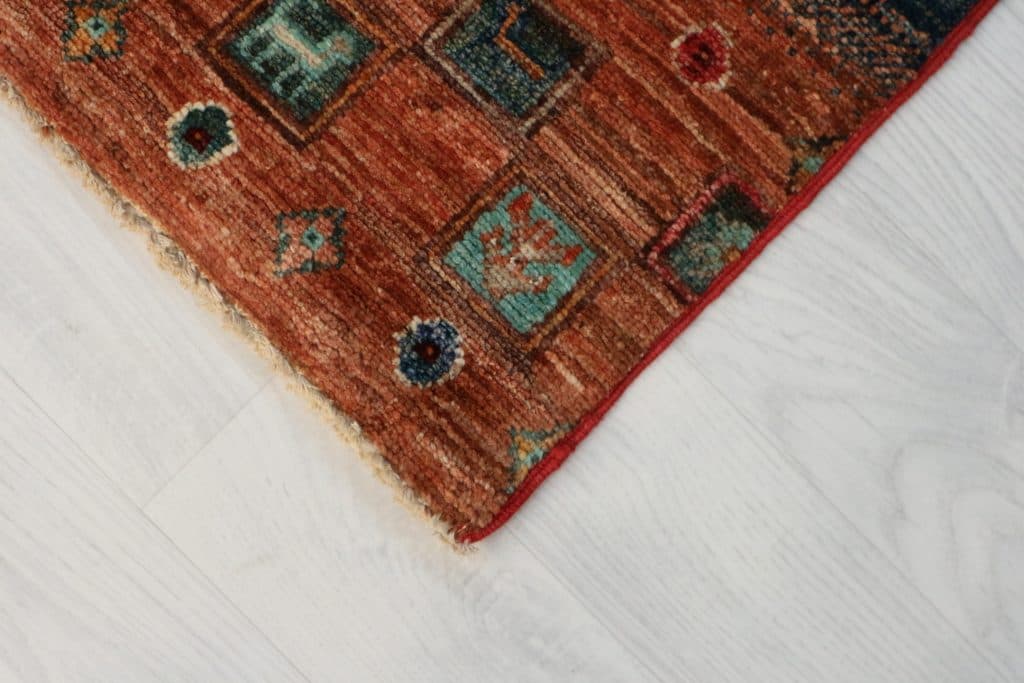 Fine Afghan Nomad Rug ANO089FIN 254x175