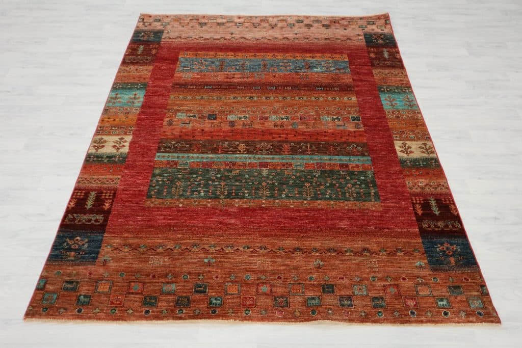 Fine Afghan Nomad Rug ANO089FIN 254x175
