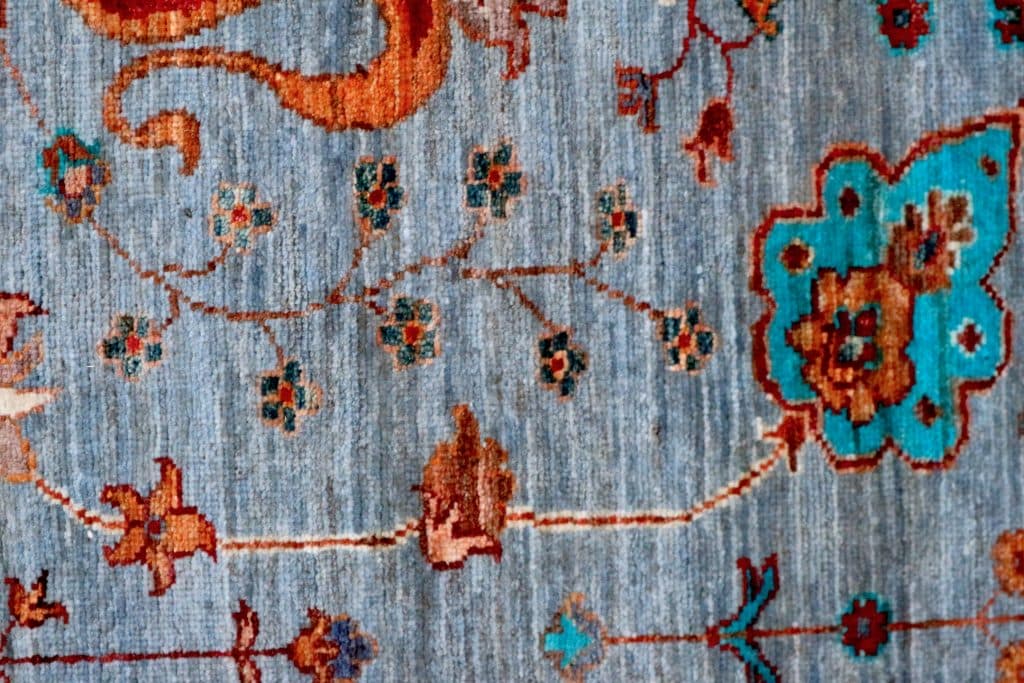 Fine Afghan Nomad Rug ANO025FIN 303x254