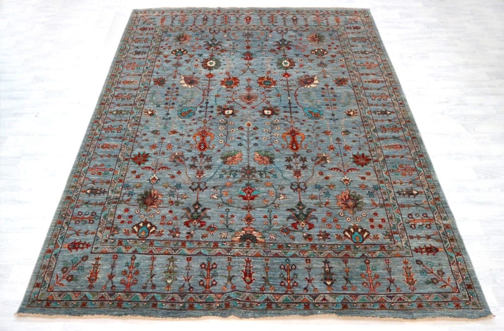 Fine Afghan Nomad Rug ANO025FIN 303x254