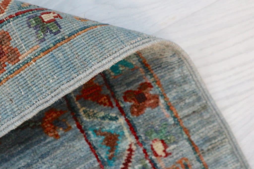 Fine Afghan Nomad Rug ANO025FIN 303x254