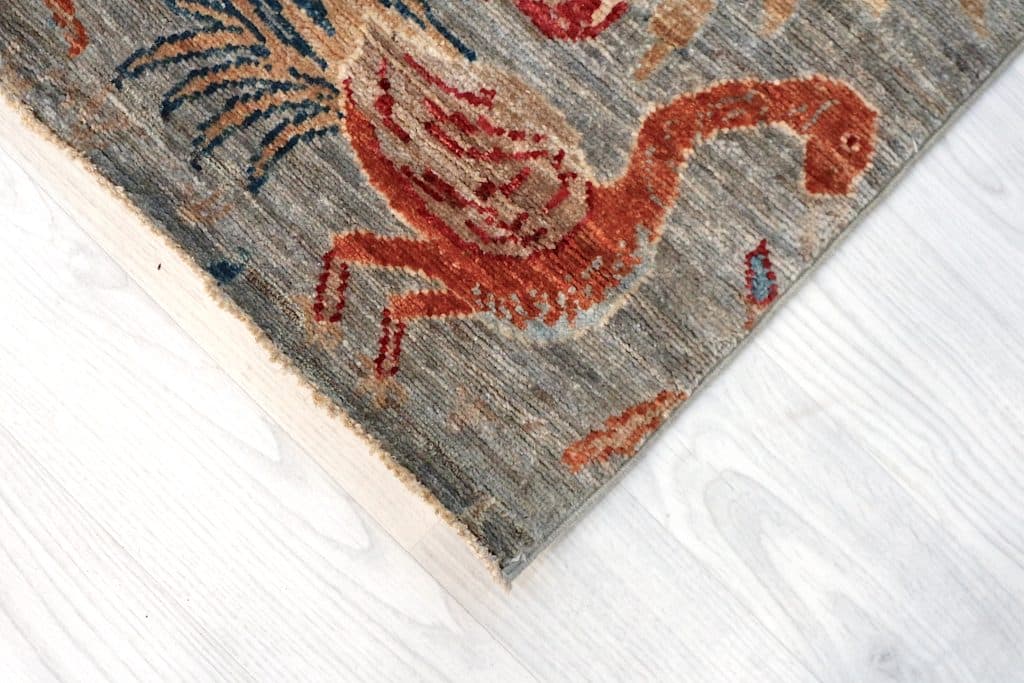 Fine Afghan Nomad Rug ANO025FIN 297x247