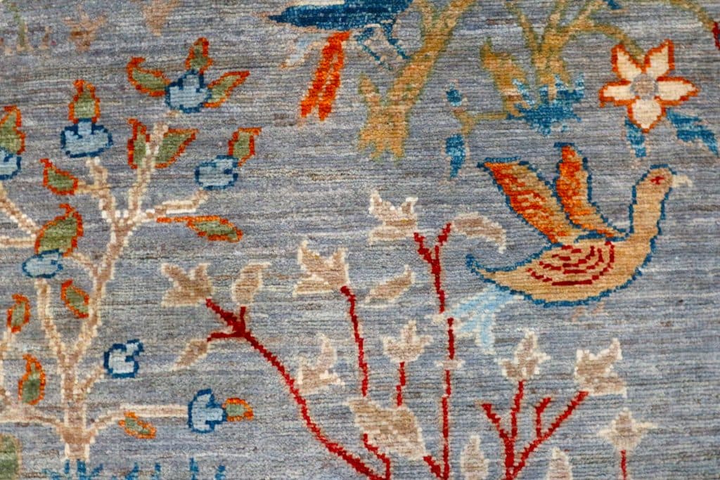 Fine Afghan Nomad Rug ANO025FIN 297x247