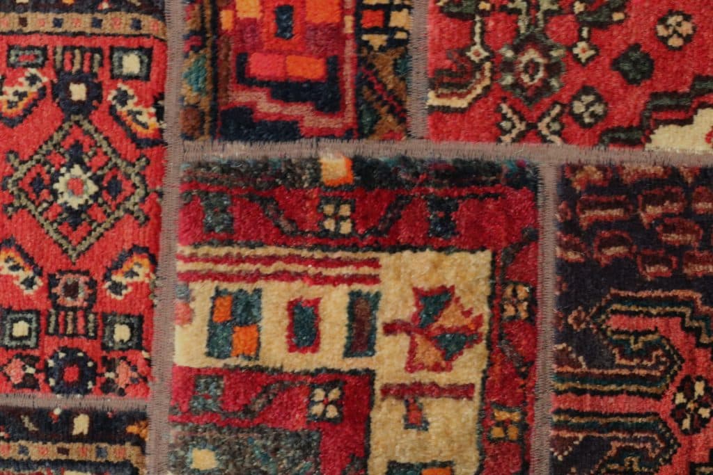 Persian Patchwork Rug PER021PAT B 246x175