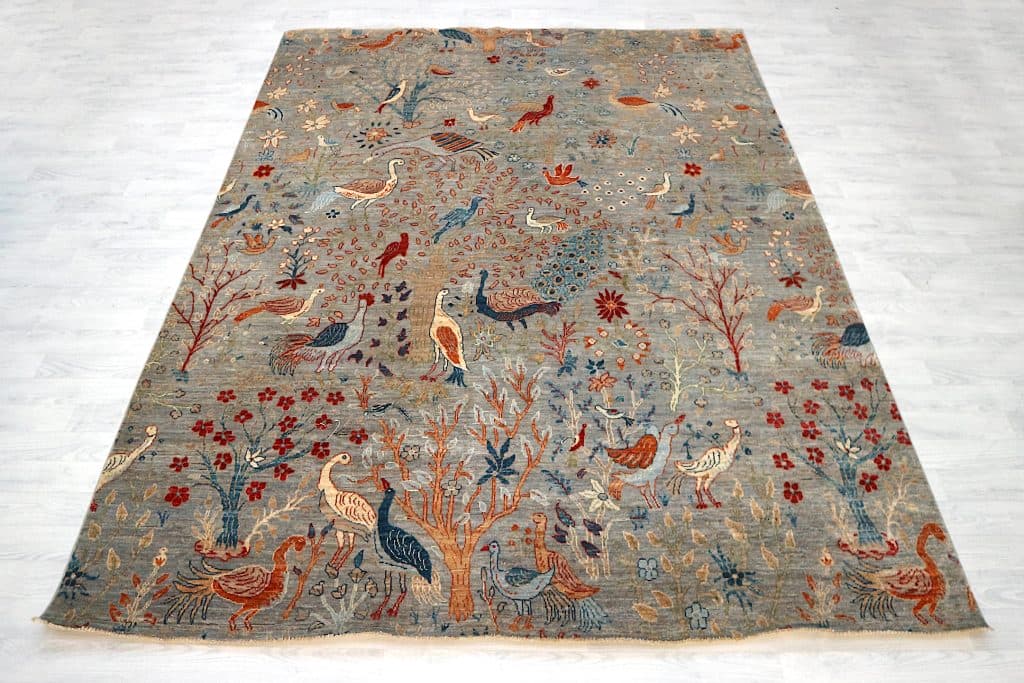 Fine Afghan Nomad Rug ANO025FIN 297x247