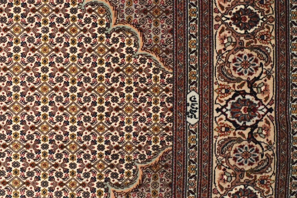 Persian Mahi Tabriz Rug PMT022F78 287 x 169