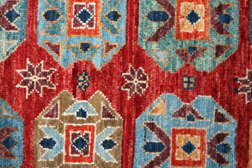 Afghan Veg Dyed Rug AVE040CHE 146x57