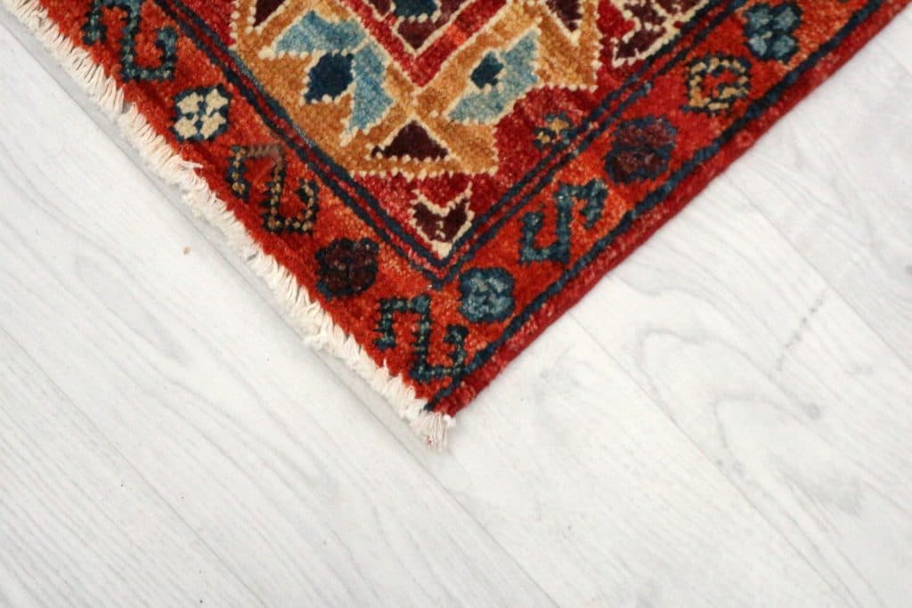 Afghan Veg Dyed Rug AVE040CHE 146x57