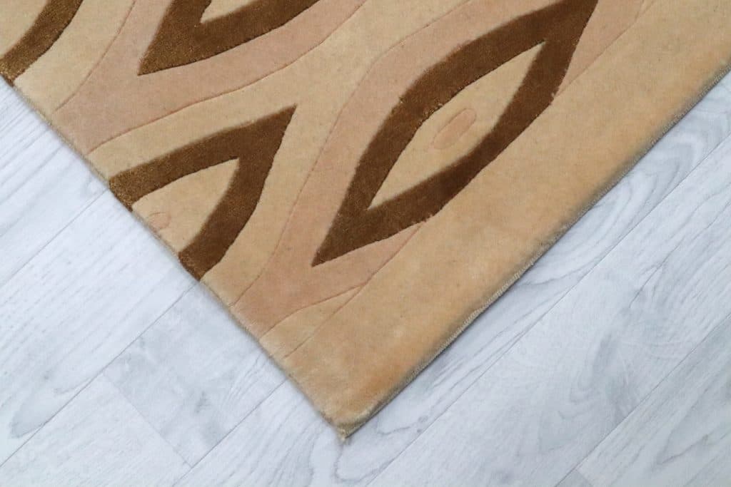 Modern Tibetan Rug Fine Line CTN025S13 L 302 x 234