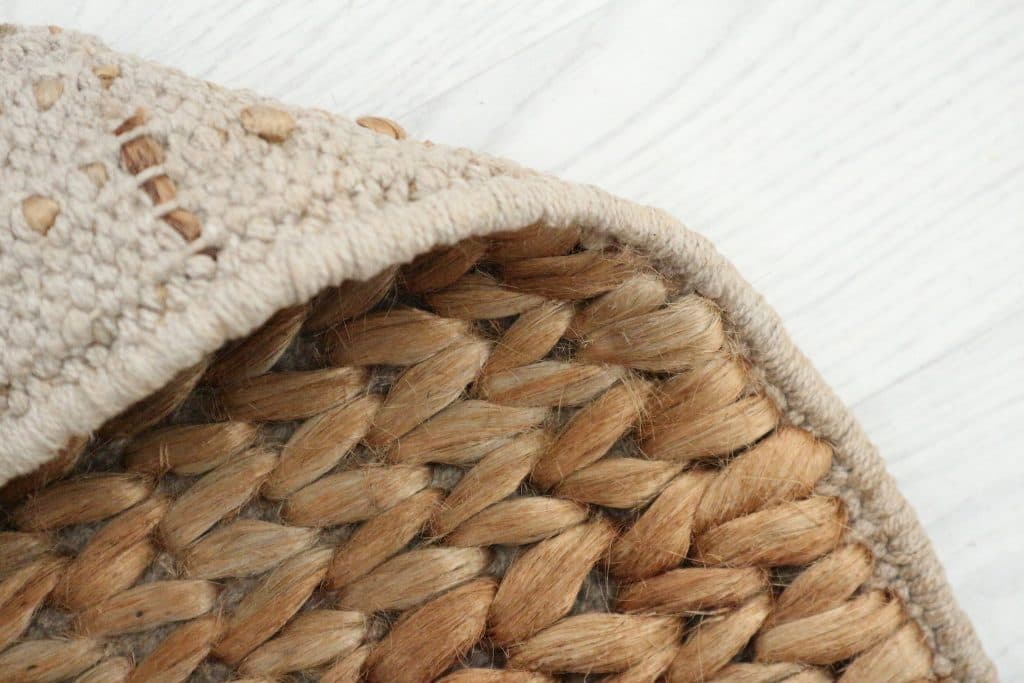 Contemporary Jute rug COR020000 227x151