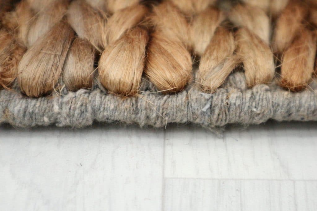 Contemporary Jute rug COR020000 206x149