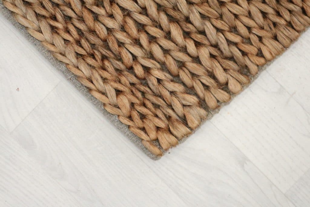 Contemporary Jute rug COR020000 209x148