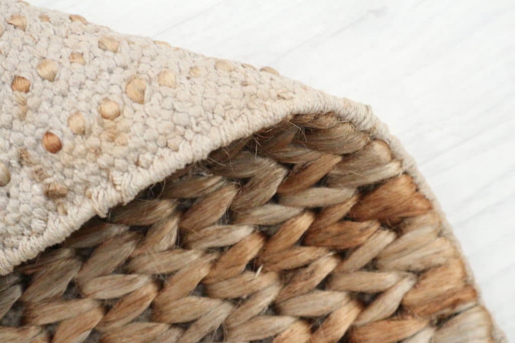 Contemporary Jute rug COR020000 228x151