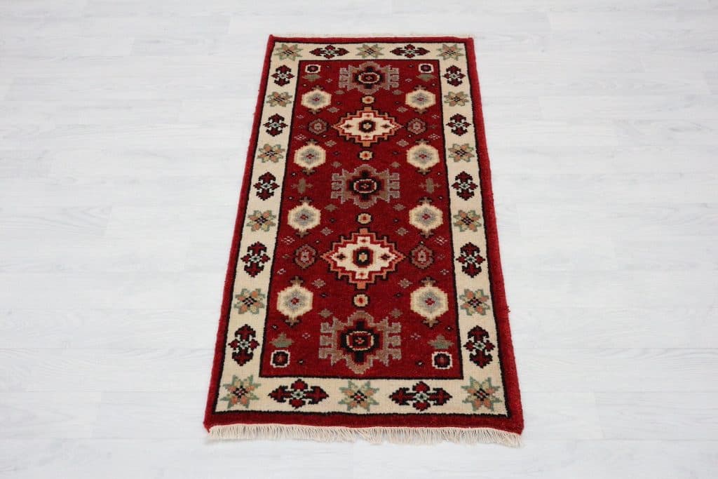 Indian Kazak Rug IKA007000 F 122 X 60