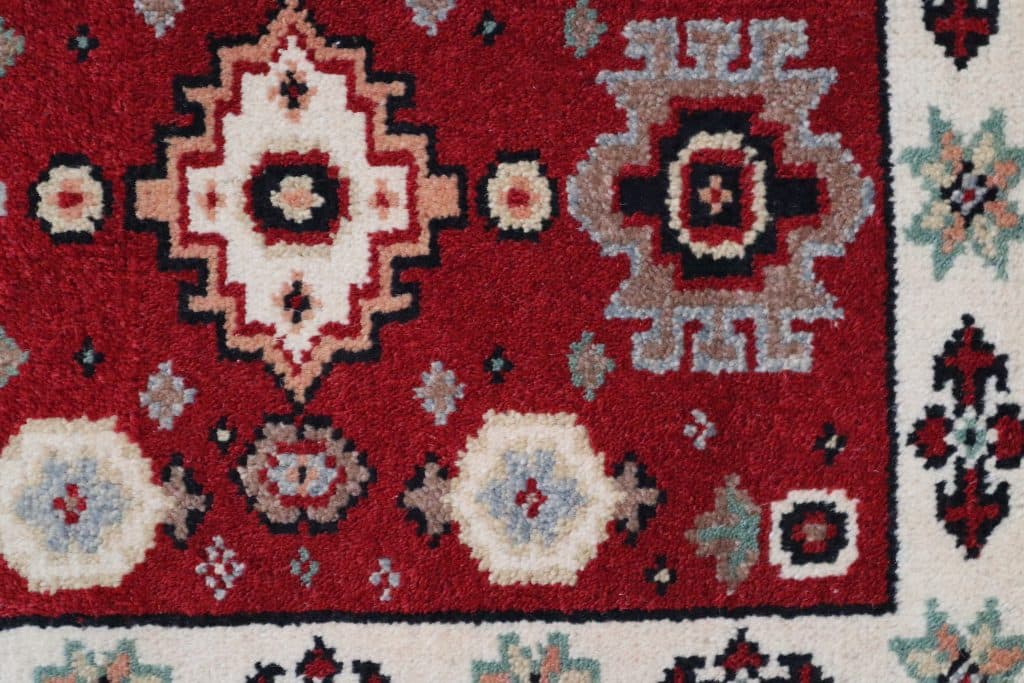 Indian Kazak Rug IKA007000 F 122 X 60