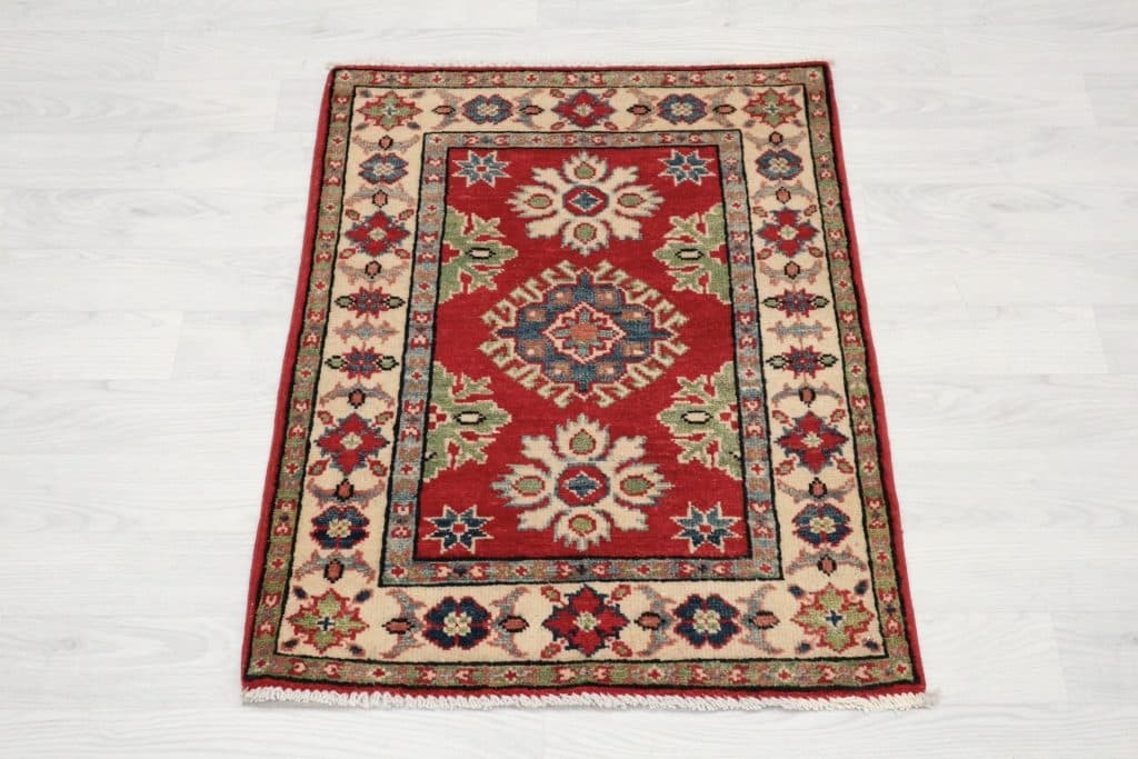 Afghan Kaynak Rug AKA006CHE 91 X 63