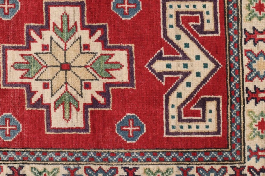Afghan Kaynak Rug AKA006CHE 95 X 66