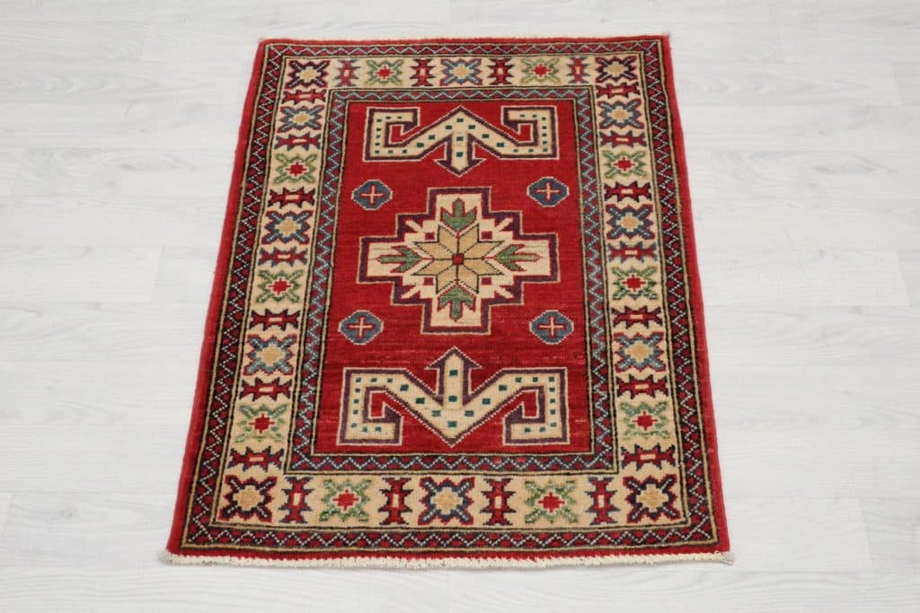 Afghan Kaynak Rug AKA006CHE 95 X 66