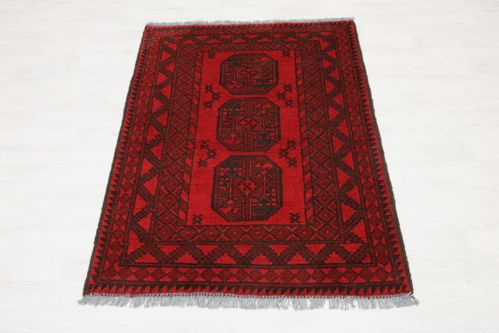 Afghan Red Rug ARE014000 146 X 102