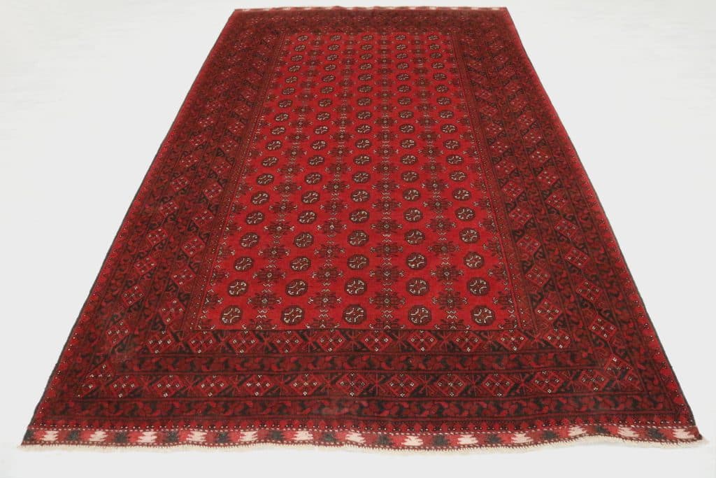 Afghan Red Rug ARE023000 304 X 201