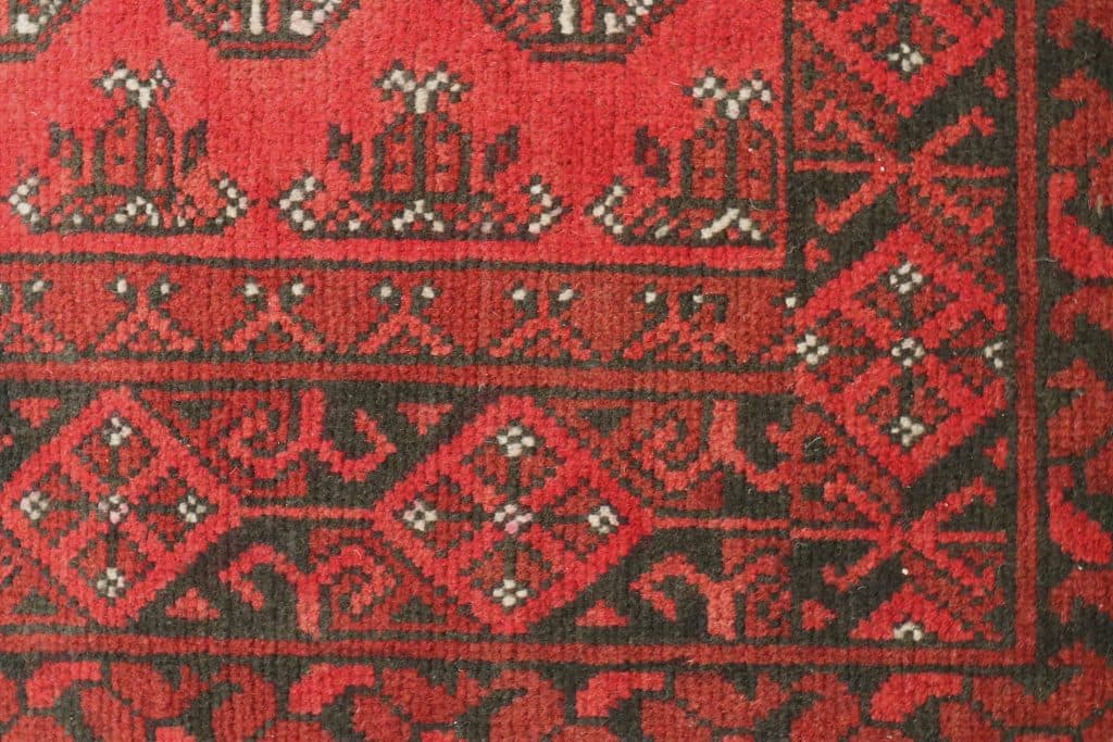 Afghan Red Rug ARE023000 304 X 201