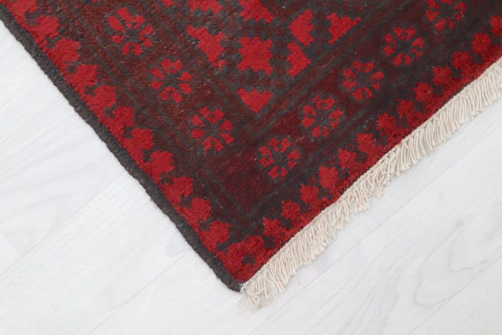Afghan Red Rug ARE023000 285 X 203