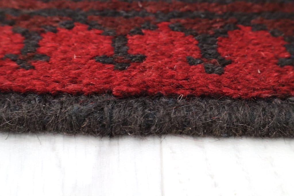 Afghan Red Rug ARE023000 285 X 203