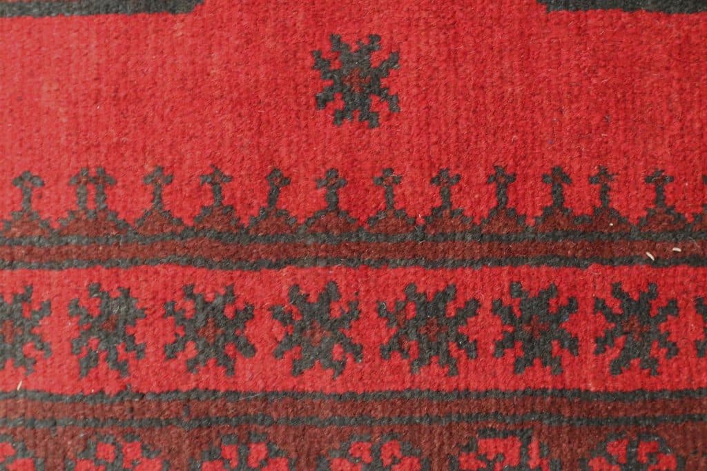 Afghan Red Rug ARE023000 285 X 203