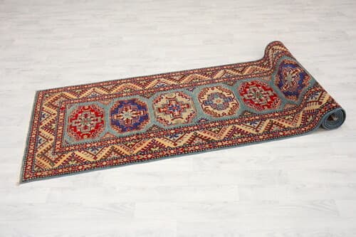Afghan Kaynak Rug AKA048CHE 367 X 88