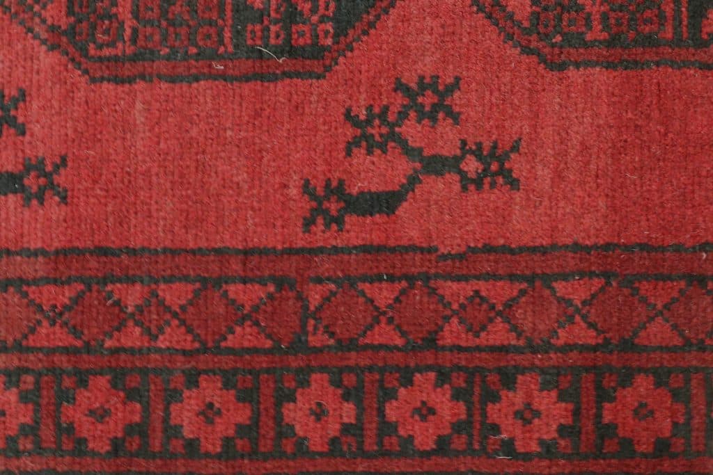 Afghan Red Rug ARE014000 147 X 98