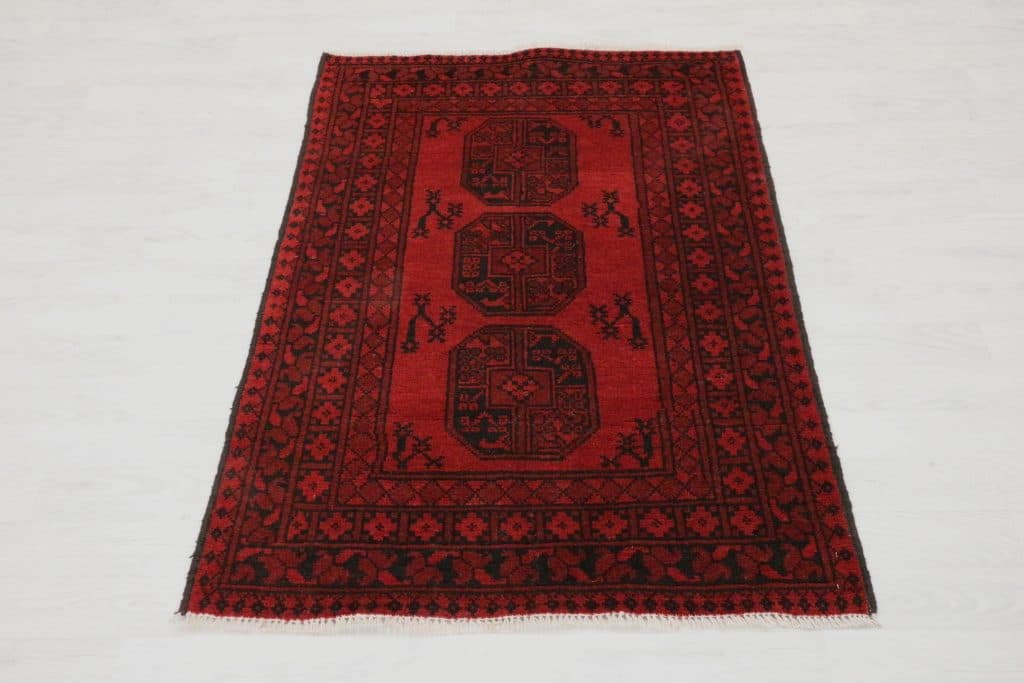 Afghan Red Rug ARE014000 147 X 98