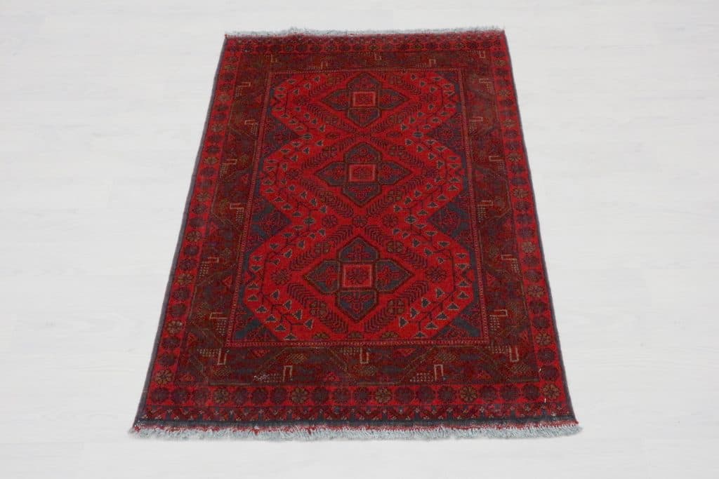 Afghan Kundoz Rug AKU008000 124 X 79