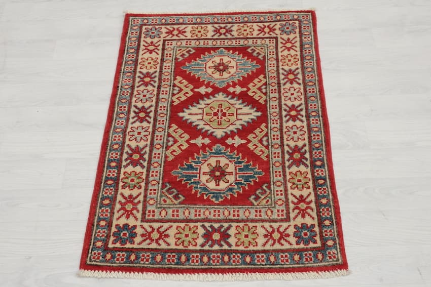 Afghan Kaynak Rug AKA006CHE 97 x 63
