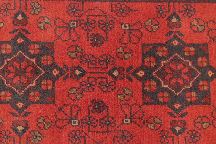 Afghan Kundoz Rug AKU005000 A 98 X 52