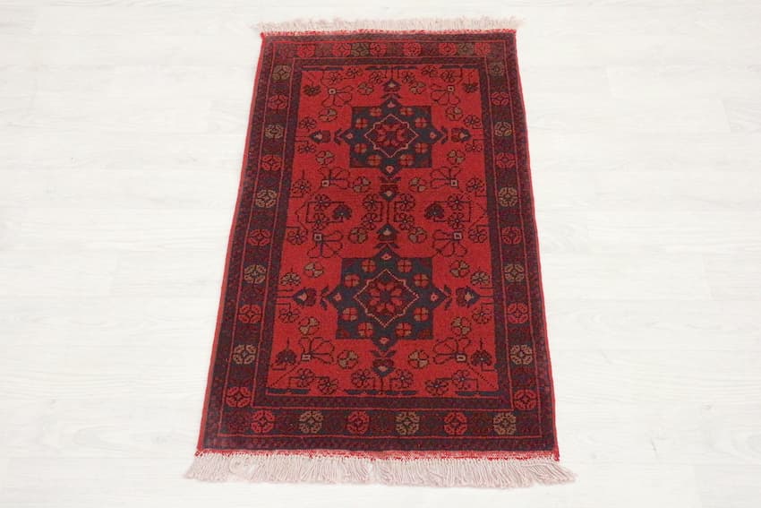Afghan Kundoz Rug AKU005000 A 98 X 52