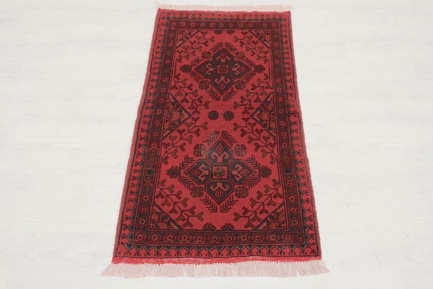 Afghan Kundoz Rug AKU005000 104 X 53