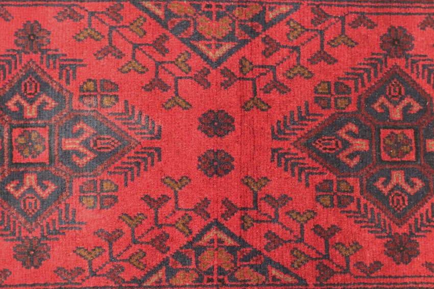 Afghan Kundoz Rug AKU005000 104 X 53