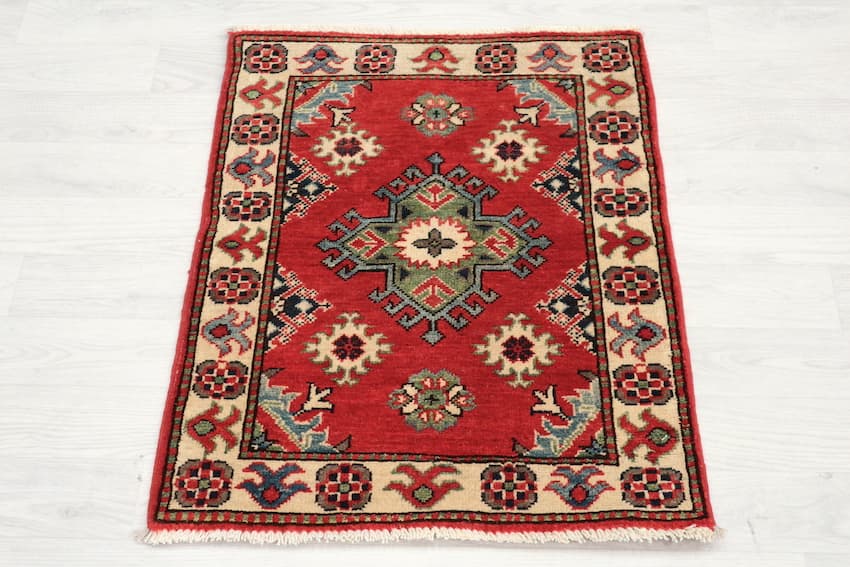 Afghan Kaynak Rug AKA006CHE 82 x 60