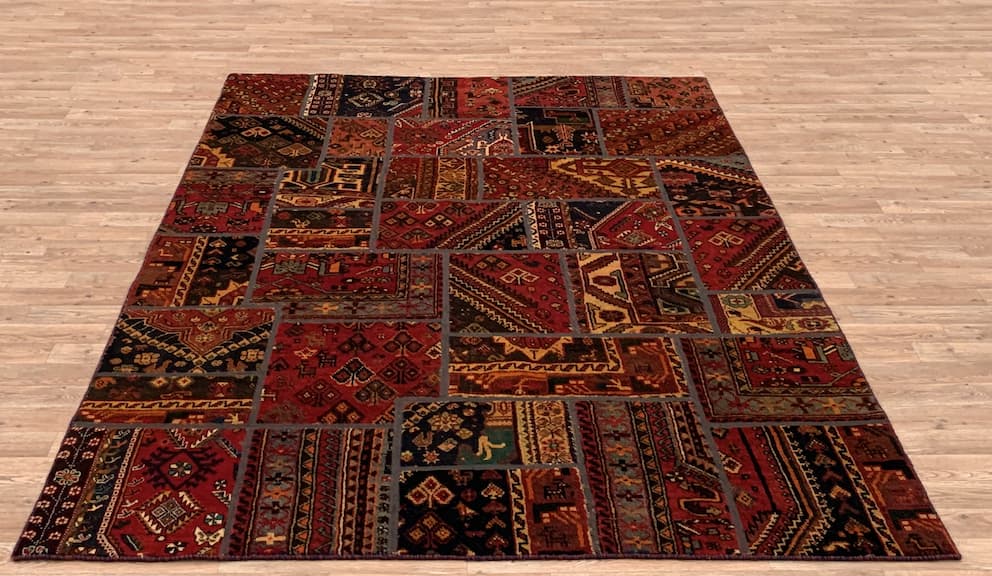 Persian Patchwork Rug PER021PAT 245 X 173