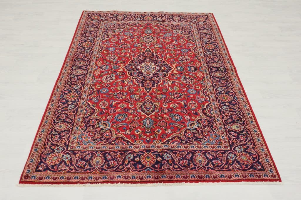 Persian Keshan Rug PER019CHE 210 X 143