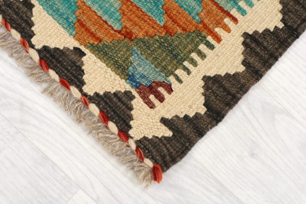 Afghan Veg Dyed Kelim AVK041000 145 x 56