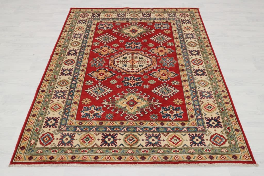 Afghan Kaynak Rug AKA019CHE 195 X 154