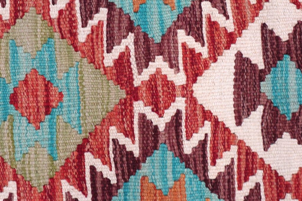 Afghan Veg Dyed Kelim AVK041000 145 x 56