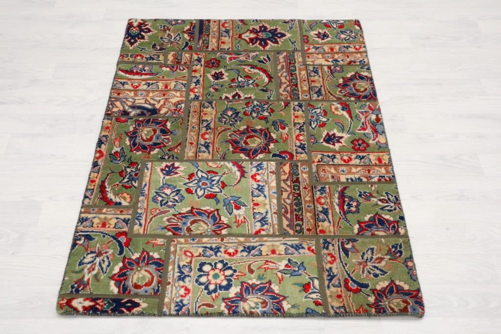 Persian Patchwork Rug PER011PAT 140x92
