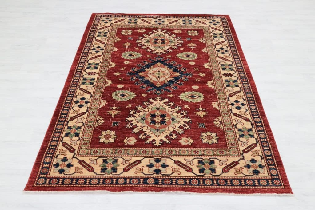 Afghan Kaynak Rug AKA019F52 200x139