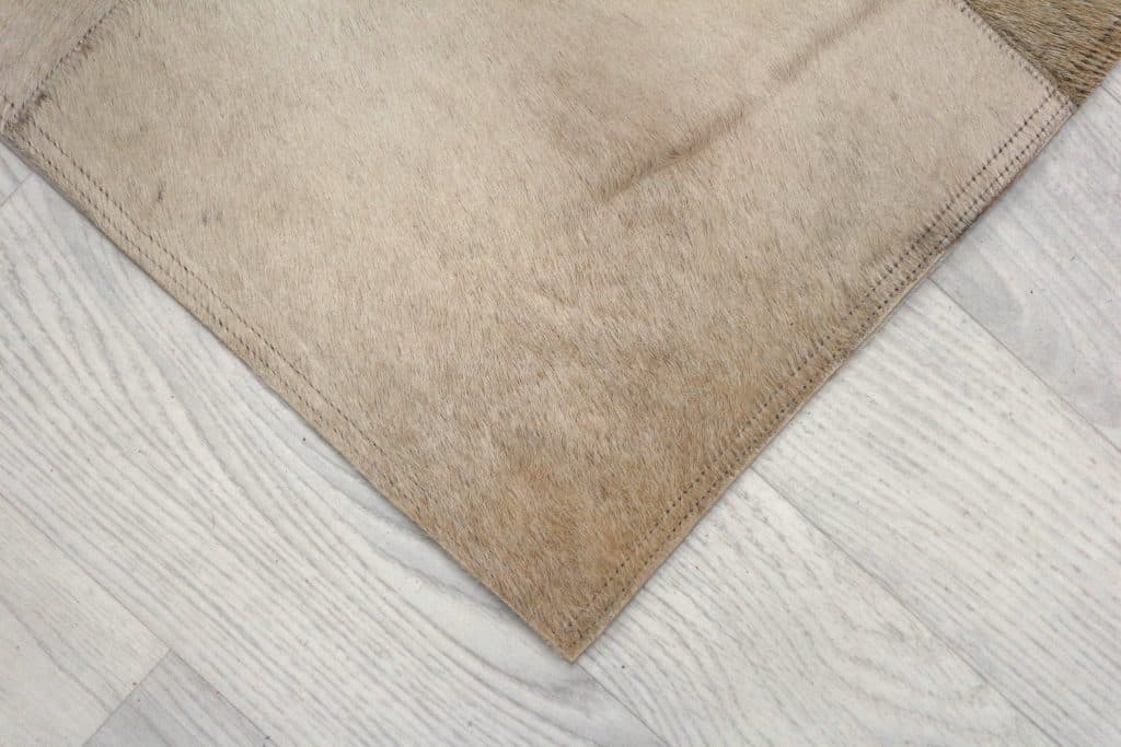Designer Leather Rug ILS020MIX B 238 x 148